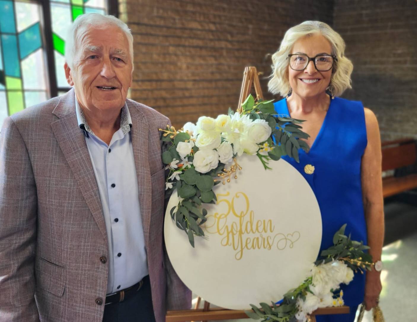 Michael and Margaret Shields - Golden Anniversary